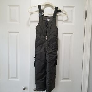 Oshkosh b'gosh boys bib overall  snow pants size m 5/6